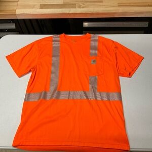 Carhartt Orange Short Sleeve Safety Tee